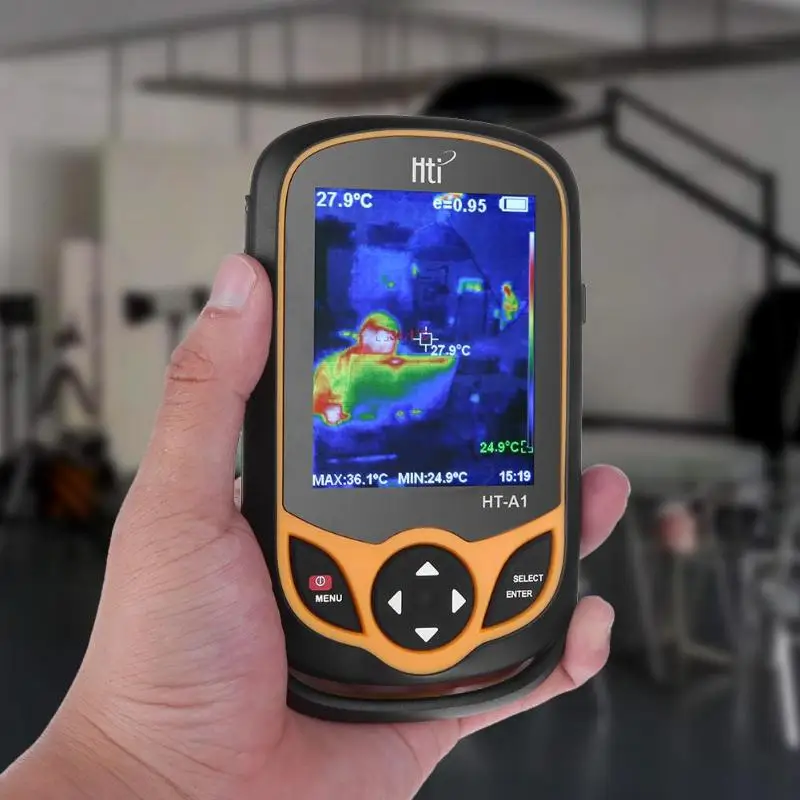 HT-A1 3.2 inch Full View TFT Screen Infrared thermometer Thermal Imager 0.3MP Camera Detector for Outdoor Hunting camera (14)