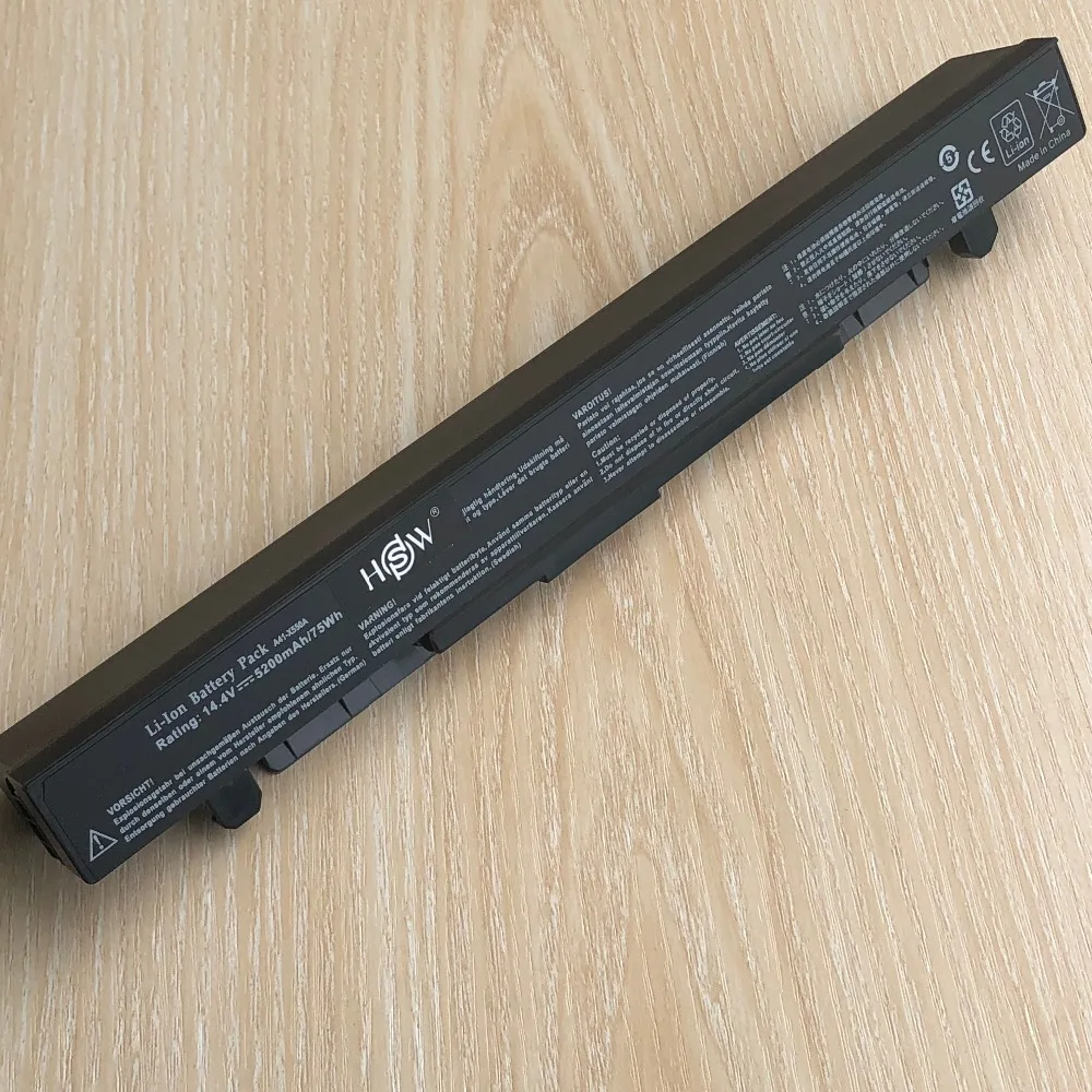 4400mAh 14,8 V Аккумулятор для ноутбука ASUS A41-X550 A41-X550A X550 A450 A550 F550 F552 K450 K55 0 P450 P550 R409 R510 X450 8 ячеек