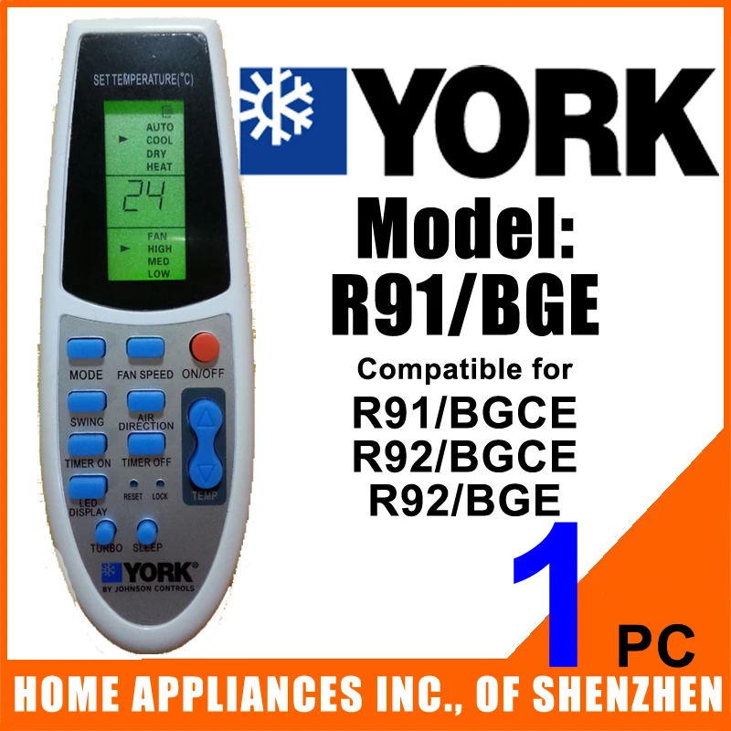 Aliexpress.com : Buy YORK Air Conditioner Remote Control