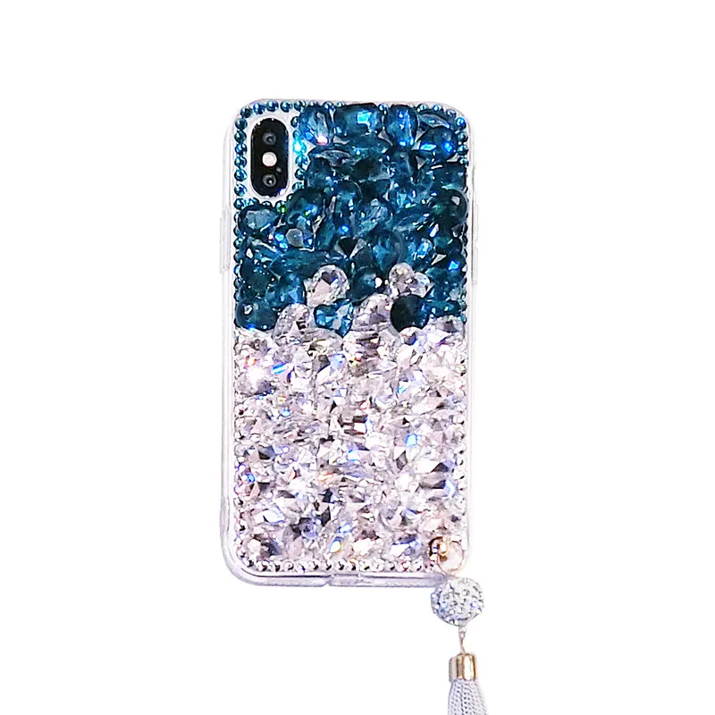 Чехол для huawei mate 20 lite Pro 10 9 Nova2 Plus Nova 3 3i чехол с бриллиантовым кристаллом цветные