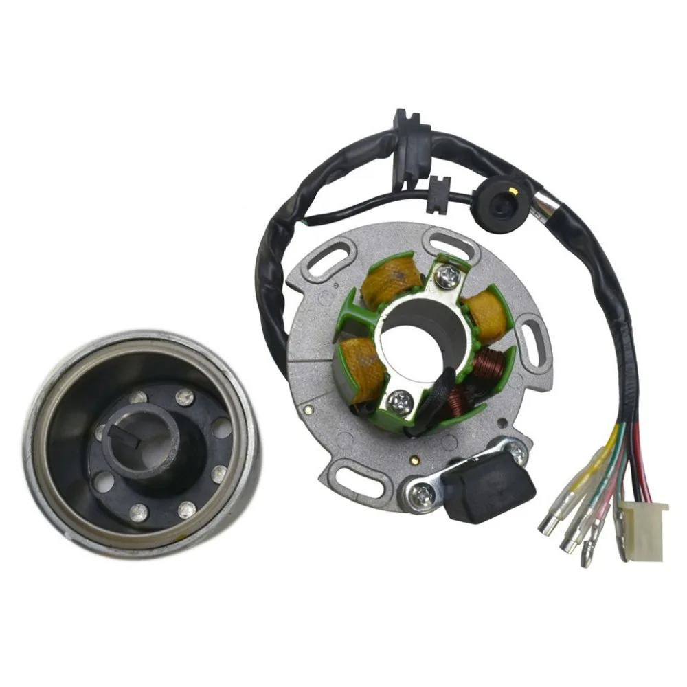 Двигатель ротора статора Magneto для кроссового велосипеда YCF YX 138cc 150cc 140cc