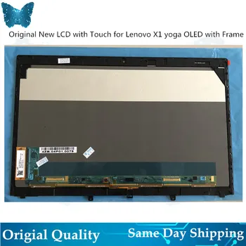 

Original LCD with Touch for Lenovo ThinkPad X1 yoga 2016 OLED Digister Screen with Frame