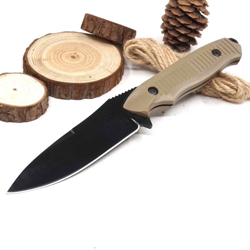 Buy Fixed Blade Hunting Knife Pocket Tactical Survival