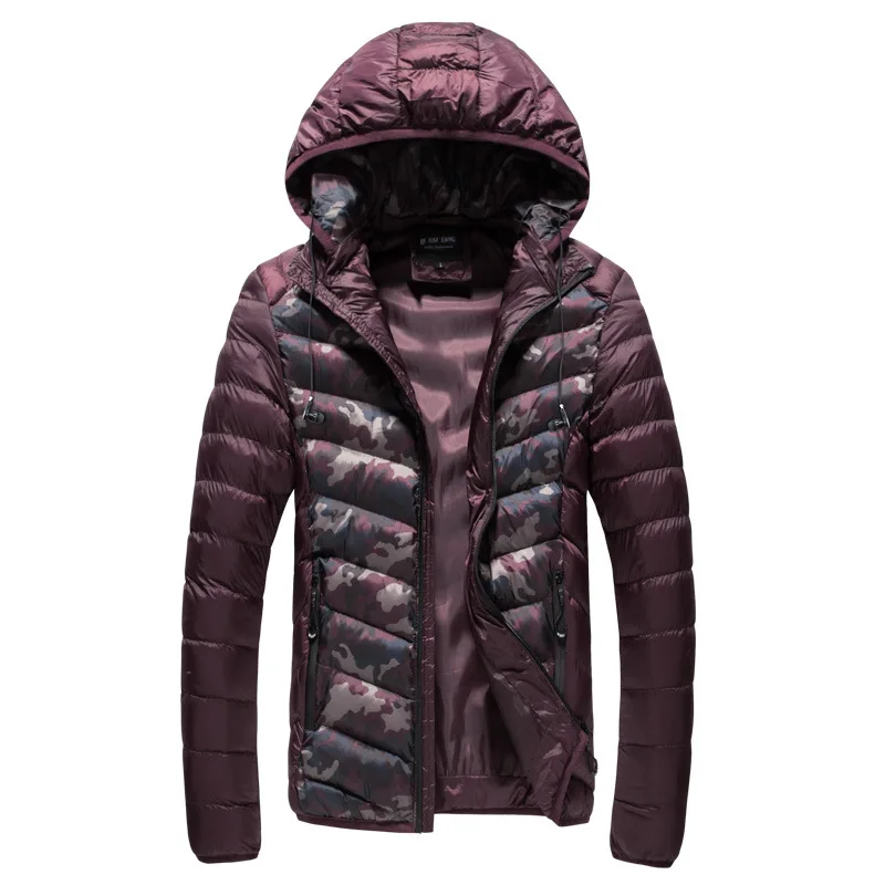 

New Men Winter Jacket Masculino Inverno With earphone coats Hooded Outdoor climbing Thick Jackets Camouflage parka Casacos