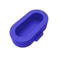 Pin Blue