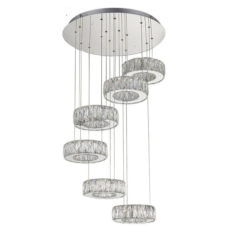 Art deco chandelier Modern Crystal lights Lighting chandeliers