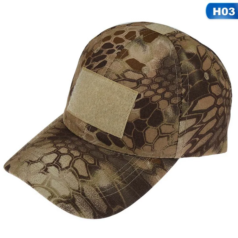 2018 Outdoor Sport Snapback Caps Camouflage Hat Simplicity Tactical