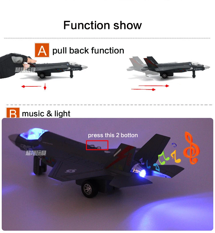 20 см Американский F22 Raptor модель вертолета сплава модель самолета освещения моделирование звуковой эффект задерживаете нам авиации