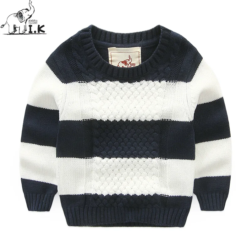 I.K new arrival Autumn Spring Toddler boys sweater children warm knit