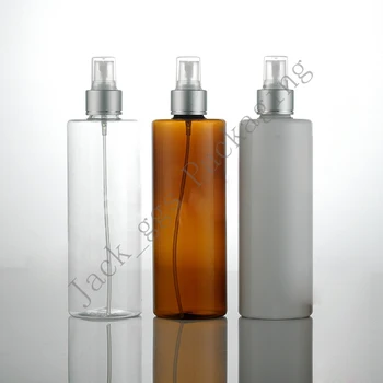 

Free Shipping 20pcs/lot High Quality Plastic Spray Bottle 350ml Perfume Sample Vials Clear Mist Sprayer Atomizer Wholesale