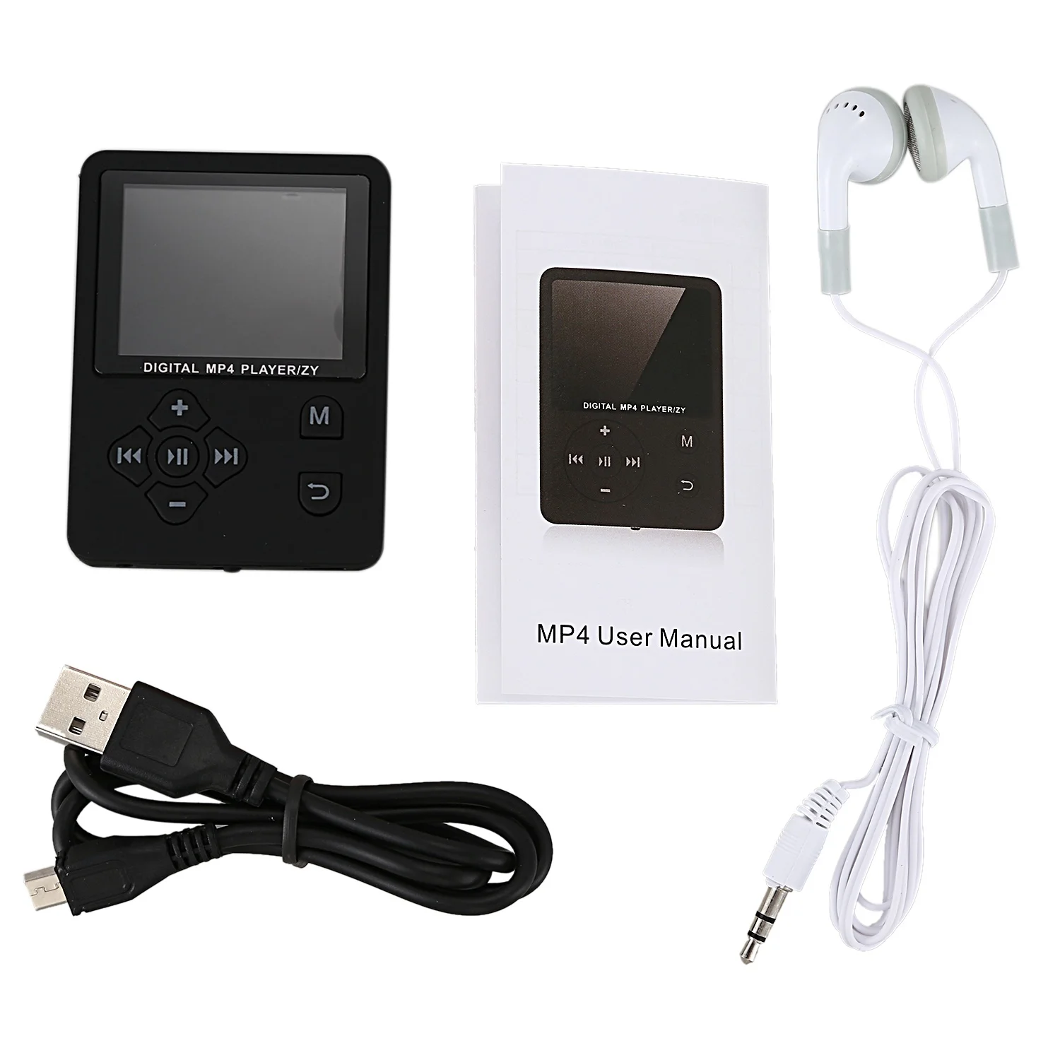 MOCH-1.8 дюймовый ЖК-экран Mp3 плеер с поддержкой до 32 Гб Tf карта памяти Hi Fi fm-радио мини Usb музыкальный плеер Walkman