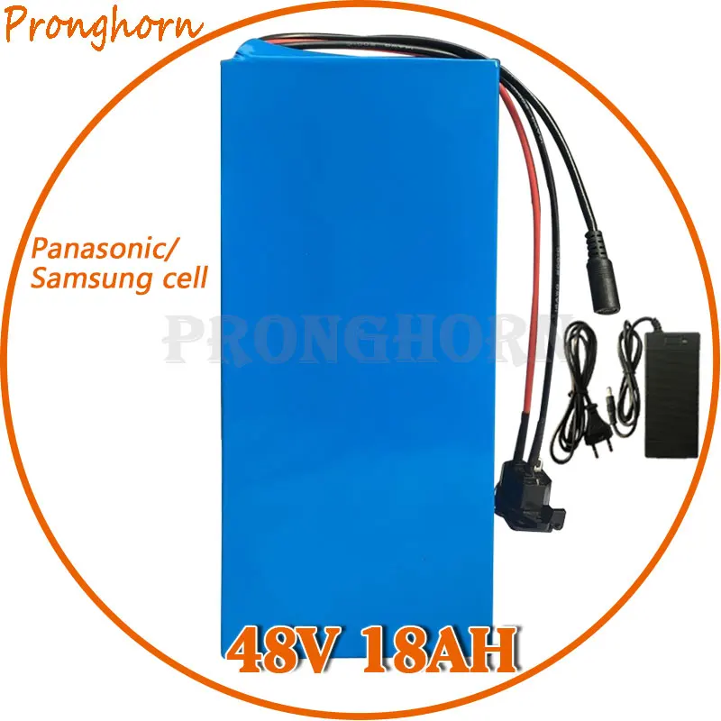 Flash Deal 1000W 48V 18AH Lithium Battery 48V 18AH Electric Bike Lithium Battery 48V use Panasonic/Samsung cell with 30A BMS +2A Charger 0 Flash Deal 1000W 48V 18AH Lithium Battery 48V 18AH Electric Bike Lithium Battery 48V use Panasonic/Samsung cell with 30A BMS +2A Charger 0