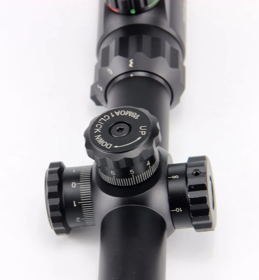 Fog Proof 3 12X44 Illuminated Ballistic X Side Focus Illuminated