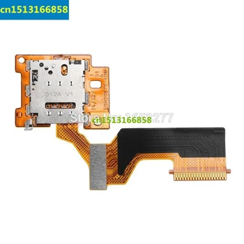 

10 pieces/lot OEM SIM Card Reader Contact with Flex Cable for HTC One M9