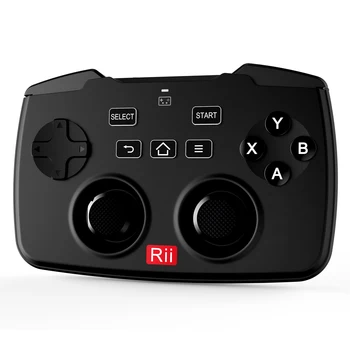 

Rii Wireless Game keyboard Controller Keyboard Mouse Combo with Touchpad White Backlit 2.4GHz remote controller