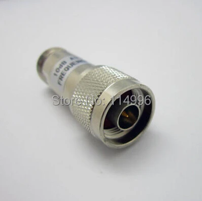

Free shipping N-CA203 Fixed Attenuator 0-3G 2W 10db attenuator microwave radio frequency communications N fixed attenuator
