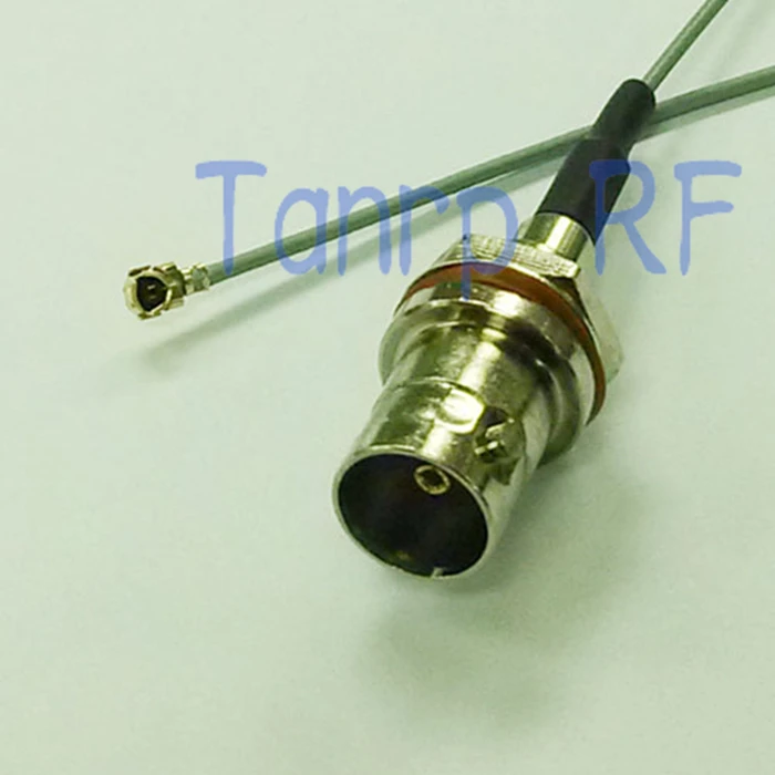 12in 12 ''IPX IPEX I-PEX U. FL 1 13 мм к мини BNC гнезду с гайкой переборка RF pigtail