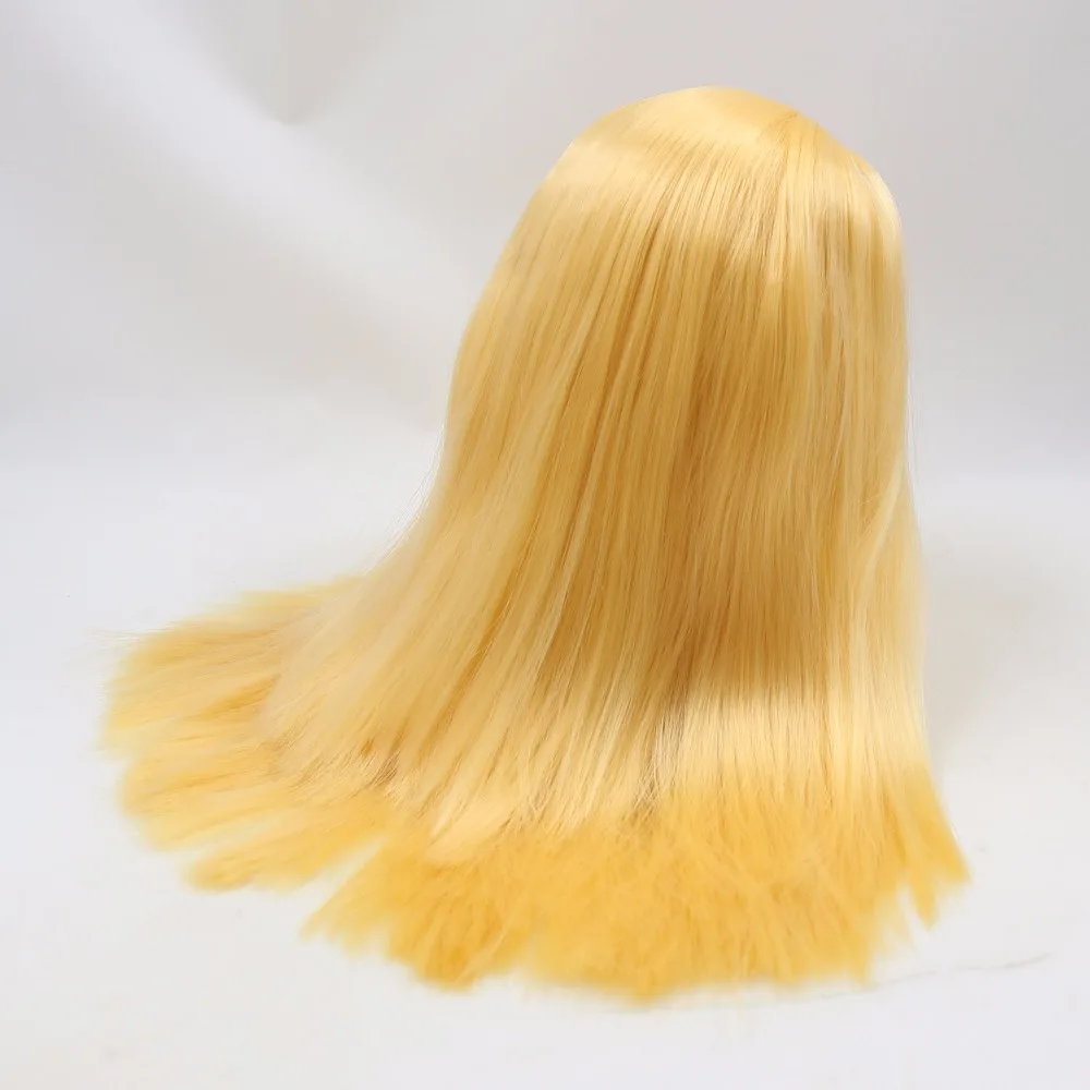 Neo Blythe Doll with Blonde Hair, White Skin, Shiny Cute Face & Custom Jointed Body 2
