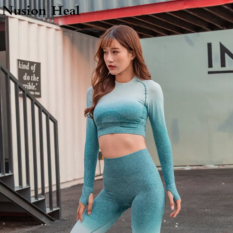 crop top gym shirts