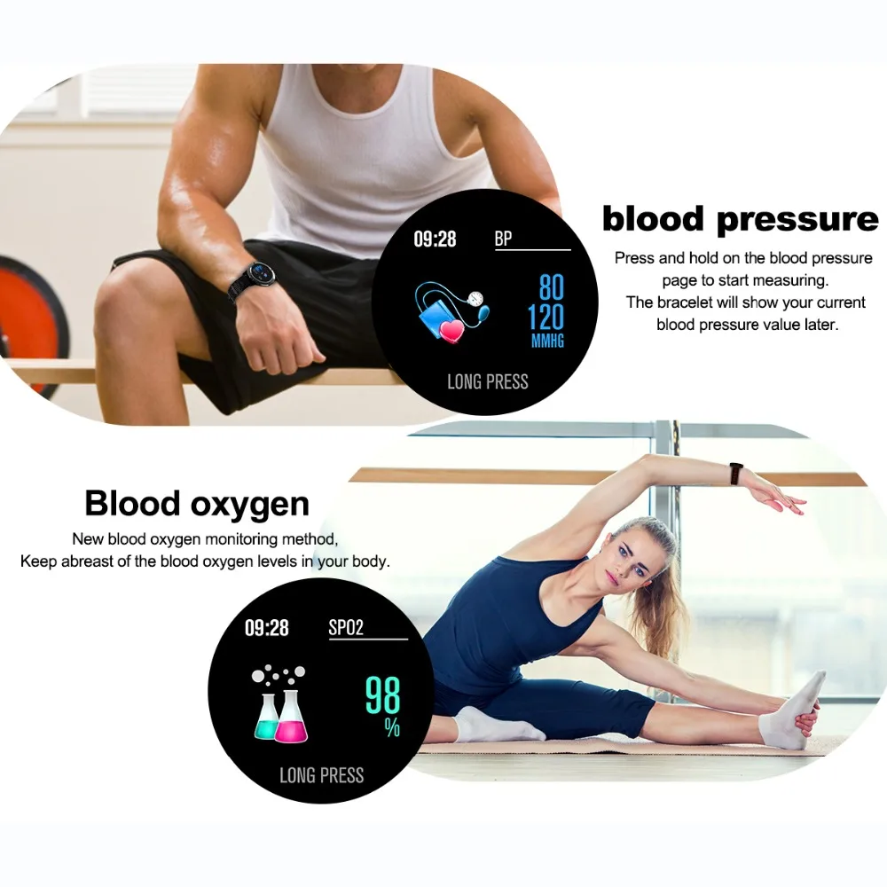 Fentorn Smart Watch Men Women Heart Rate Blood Pressure Oxygen Wrist Muiti Sports Bluetooth Smartwatch for Android IOS Phone Fentorn Smart Watch Men Women Heart Rate Blood Pressure Oxygen Wrist Muiti Sports Bluetooth Smartwatch for Android IOS Phone