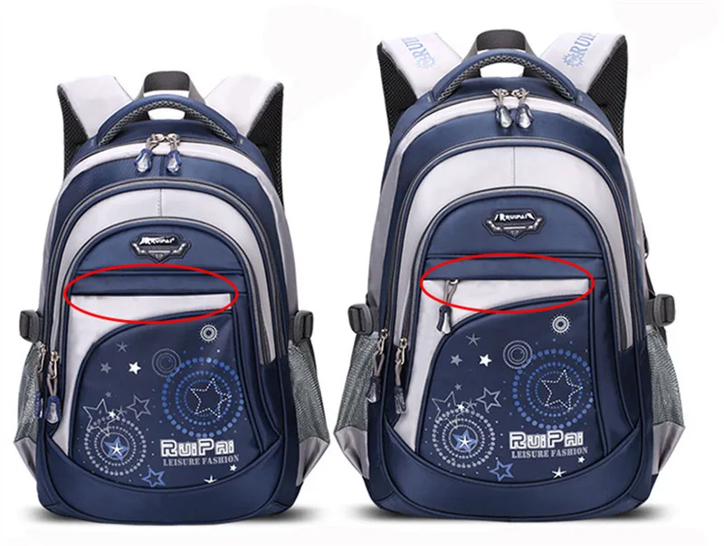 meninas meninos crianças mochila ortopédica à prova