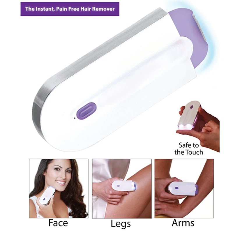 Rechargeable Technology Hair Remove Epilator Induction Touch Hair
