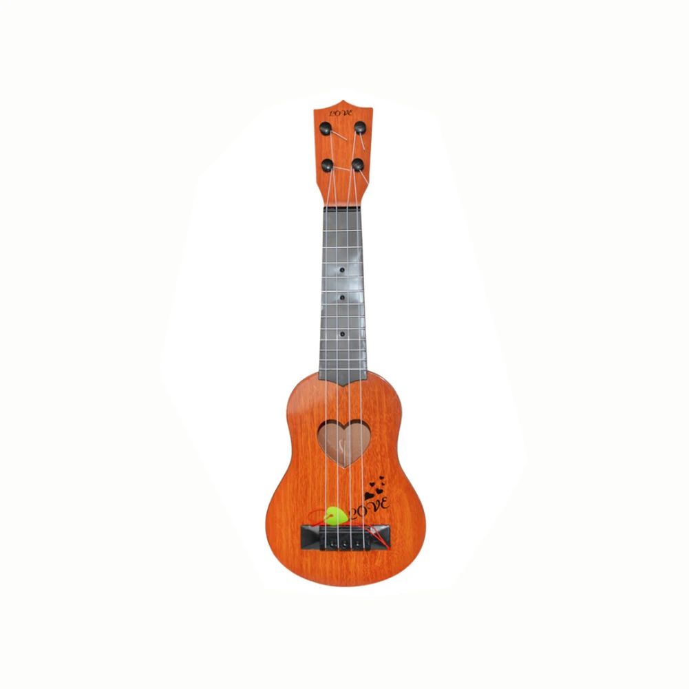 Мини классическая гитара укулеле обучающий музыкальный инструмент игрушка детский подарок