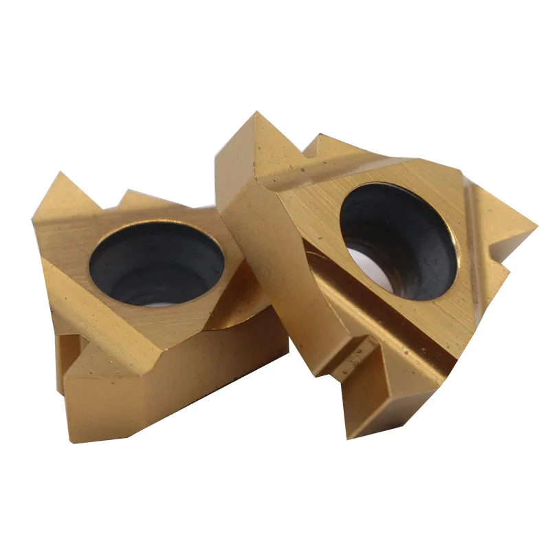 10PCS 16ER AG60 SPM30 Thread Turning Tools Carbide Insert Cutting Tools