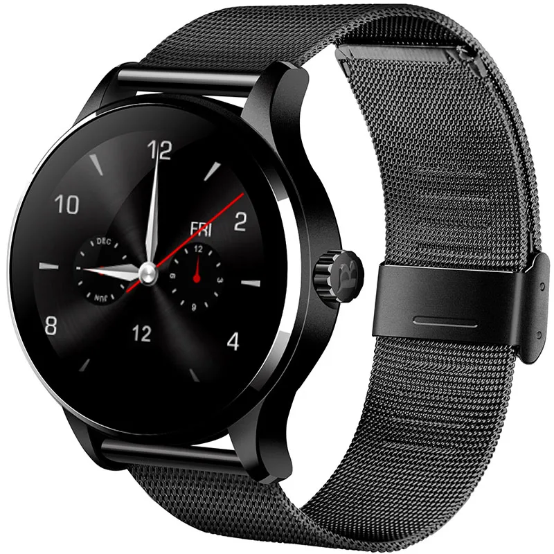 

Yulubu K88H Smart Watch Track Wristwatch Bluetooth Heart Rate Monitor Pedometer Dialing Smartwatch Phone For Android IOS iphone