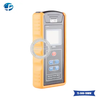 

Free shipping Optical Power Meter Laser Light Source machine TL-560 Optical Power Meter red light 10MW Visual Fault Locator