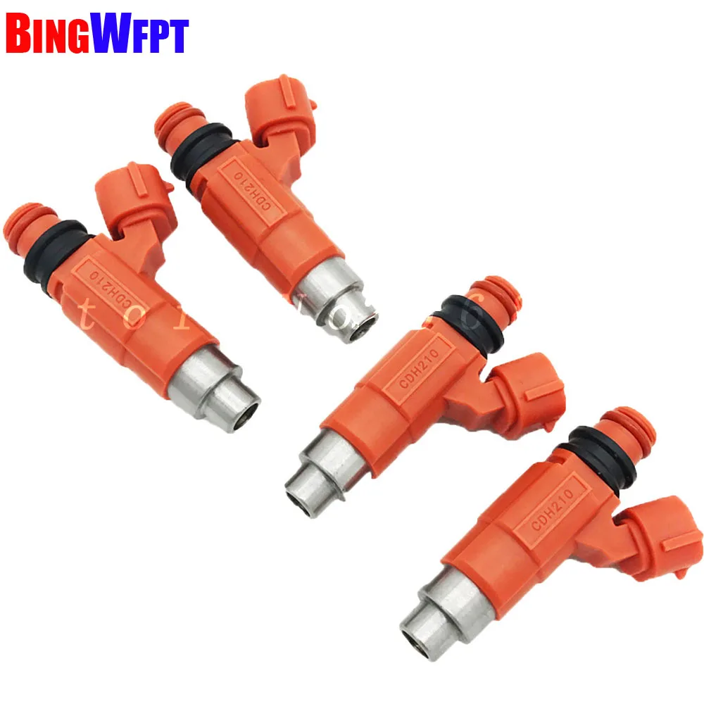 4PCS Brand new Original Fuel Injector For Yamaha Outboard Mitsubishi