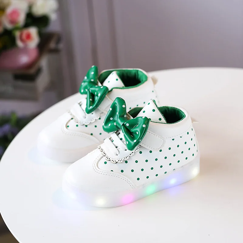 

davidyue girls boys luminous children boots kids glowing girls shoes LED fashion baby children sneakers
