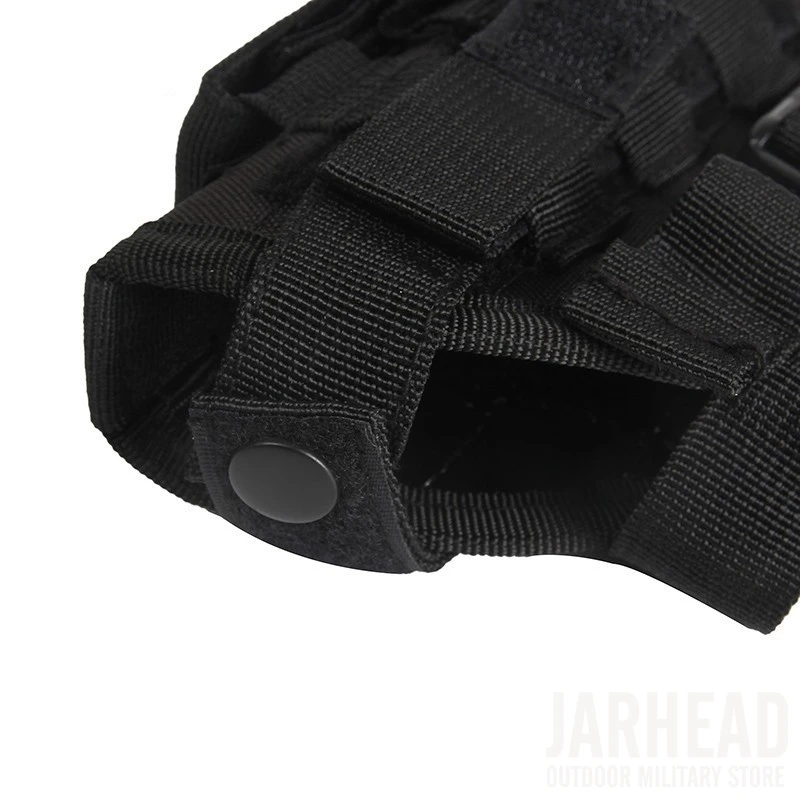 Liberação Rápida Ajustável Correias Rifle Pouch