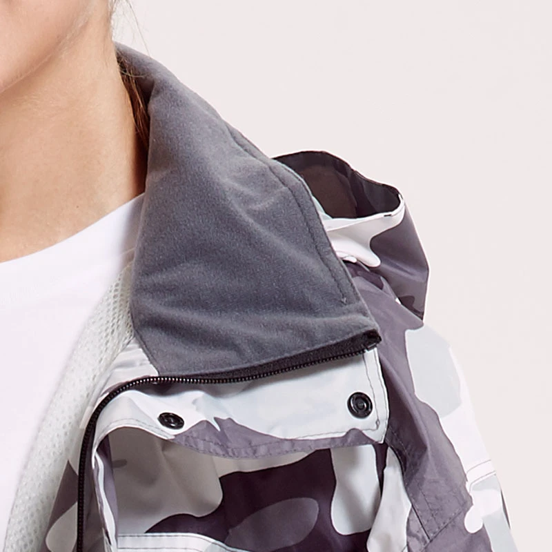 Tanie Dla dorosłych kamuflaż płaszcz nieprzemakalny kombinezon nieprzepuszczalna kobiet mężczyzn z kapturem motocykl Poncho motocykl odzież przeciwdeszczowa M 3XL piesze wycieczki wędkowanie deszcz biegów