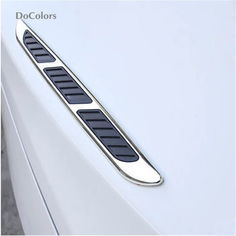 

DoColors Car Styling Simulation Vents Decorative case For Chevrolet Matiz Malibu Volt Camaro Cobalt Orlando Spark EPICA