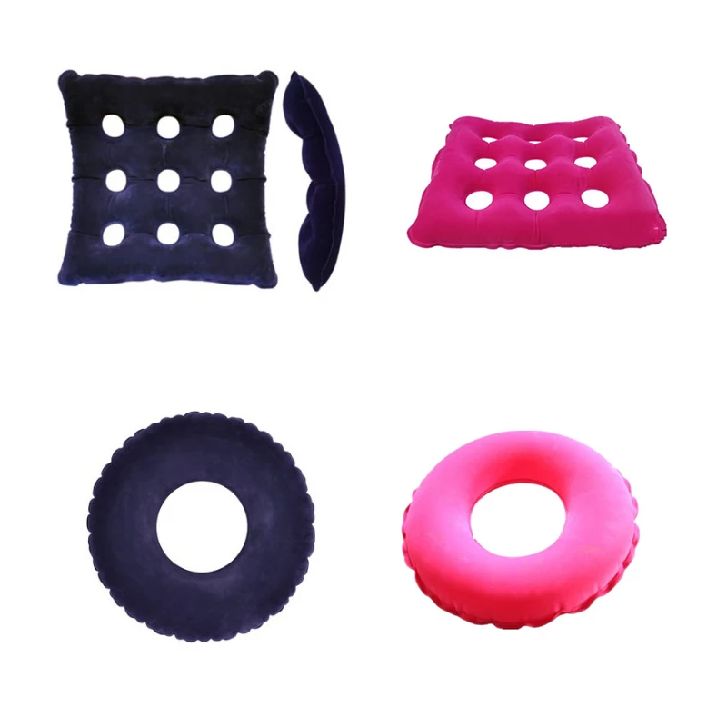 2 pcs Medical Device seat inflatable cushion Round Square Premium Air Inflatable Seat Chair Cushions for Health Care Cushion 2 pcs Medical Device seat inflatable cushion Round Square Premium Air Inflatable Seat Chair Cushions for Health Care Cushion