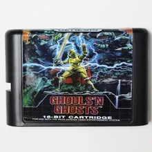 Ghouls 'n Ghosts 16 бит MD игровая карта для sega Mega Drive для Genesis