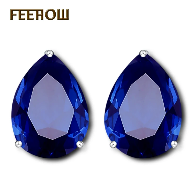 

Brand Women Jewelry 18K White Gold Plated Brand Design Stylish Oval Crystal Clip Earrings Without Piercing