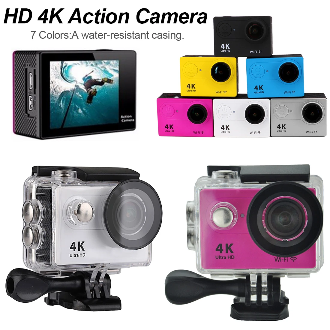 Aliexpress.com : Buy High Quality H9R Ultra HD 4K Action