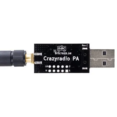  Loco radio PA 24 GHz dongle USB loco flie 20