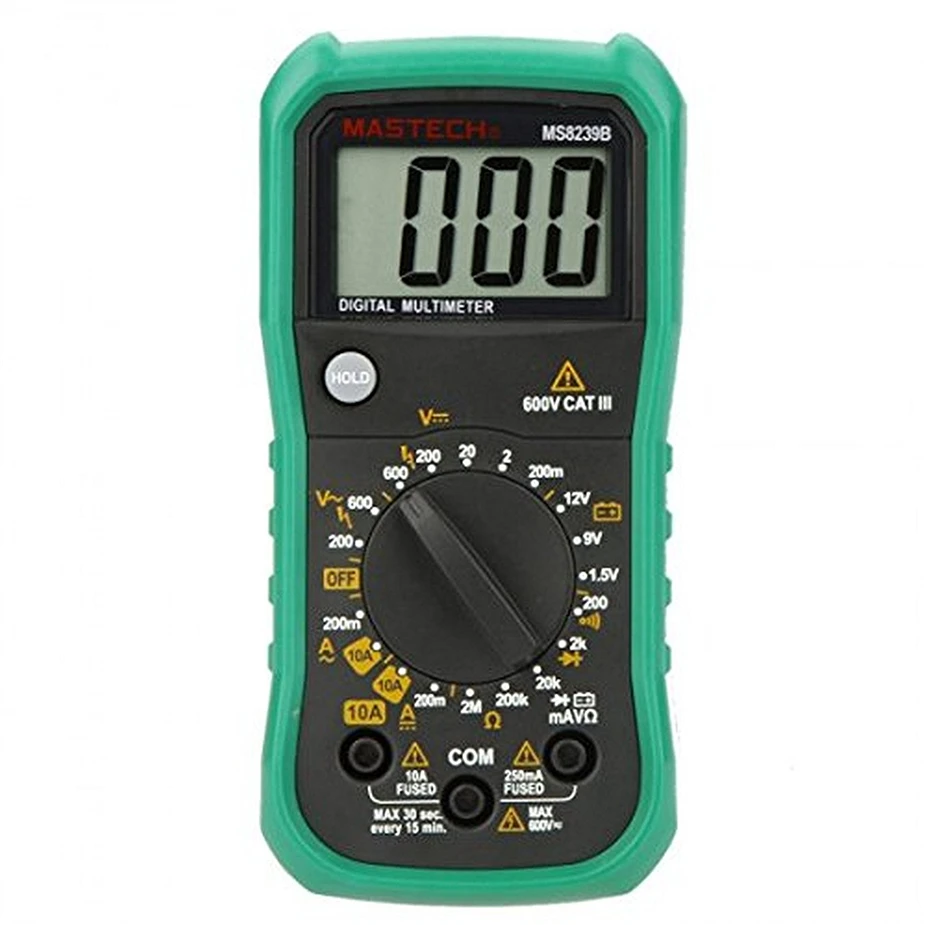 

Selling MASTECH MS8239B High Quality Multifunctional Pocket Digital Multimeter Multi Meter with LCD Portable avometer