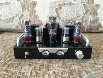 

2018 New Listing Finished HiFi 6N9P EL34 Spartan X1 Deluxe High End Tube Audio Amplifier 6.5W+6.5W Vacuum Tube Amp