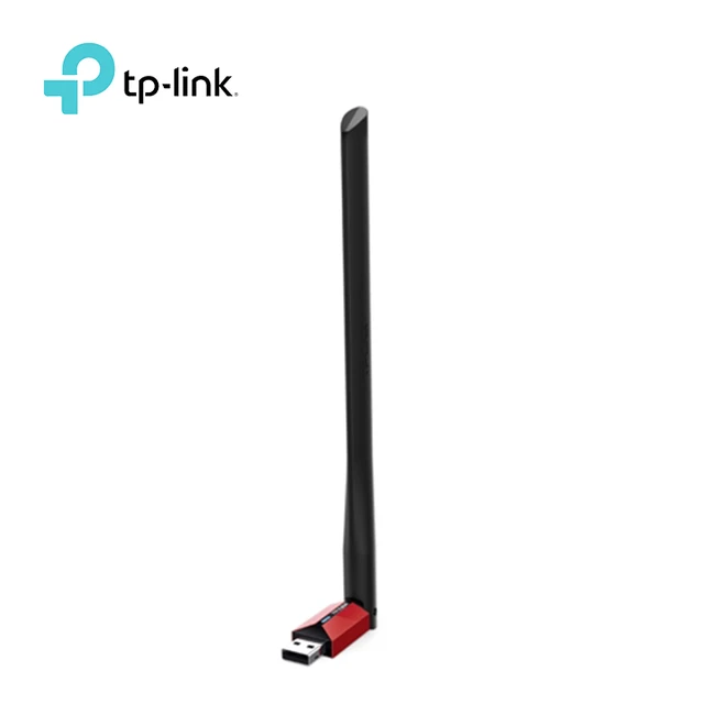 Adaptador Usb De Wifi Sem Fio Tp-Link, 150mbps, Antena De Rede.