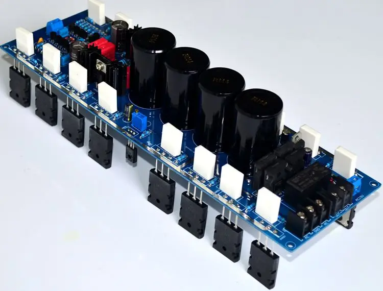 Sharplace Bloc de Distribution de Puissance Audio C/âble dalimentation Amplificateur Solaire 60A 3 Voies
