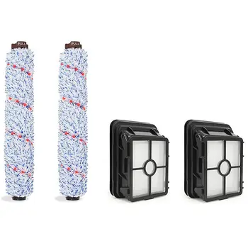 

New Gentle Clean Multi Surface 1868 Brush Roll And 1866 Vacuum Filter For Bissell Crosswave. Compare To Part # 1608683, 160-86