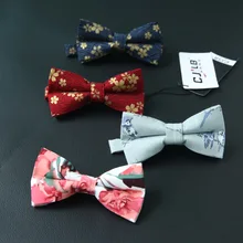 Мужской Регулируемый формальный хлопок винтажный галстук-бабочка с принтом бабочка для смокинга банты Жених выпускного вечера галстук-бабочка вечерние аксессуары подарок 30 шт