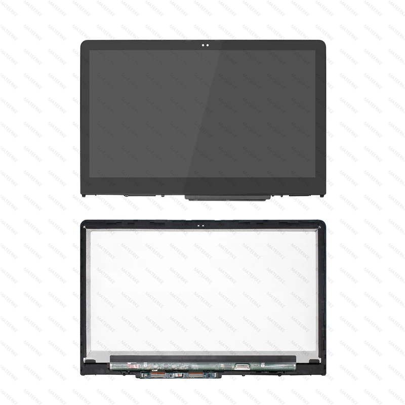  FHD IPS LCD TouchScreen Assembly+BezelFor HP Pavilion x360 15-br017na 15-br019na 15-BR010TX 15-BR01