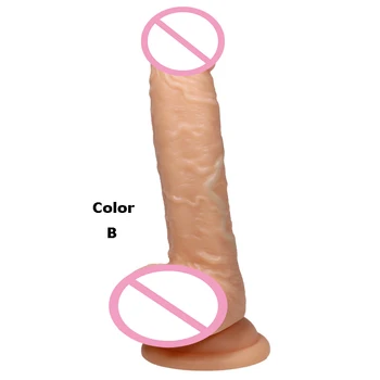 7inch Dildos Realistic Dildo Strong Suction Cup Dildos Male Fake Penis Butt Plug Anal Plug Sex Toys For Women Sex Products 4