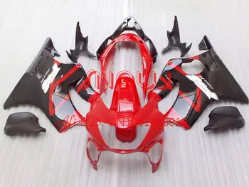 

Injection Red Black Fairing for HONDA CBR600F4 99 00 CBR600 F4 1999 2000 CBR 600F4 99 00 1999 2000