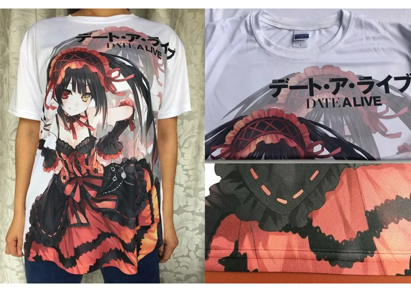 graphic t shirts Anime InuYasha, Moneca Stori, Sesshoumaru T-Shirt Summer Tee Short Sleeve Tops Unisex Cosplay S-XXL best t shirts for men